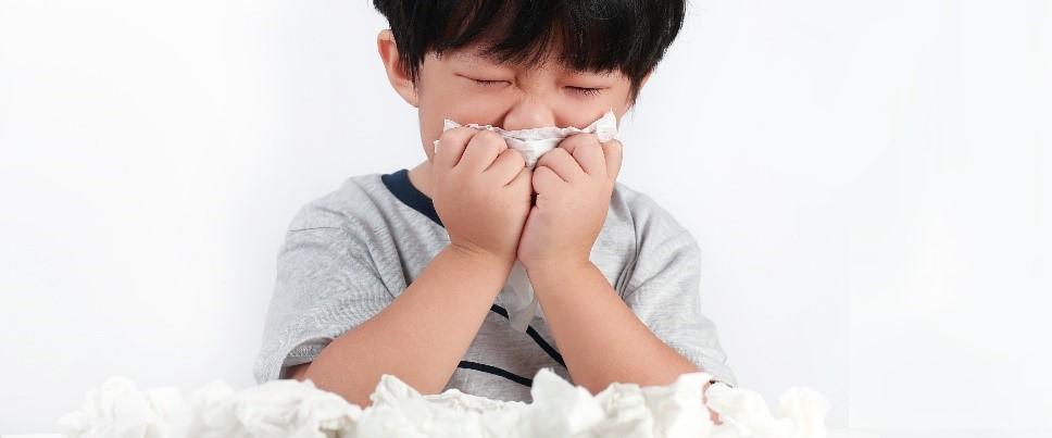 Learn more about allergies, and how your child manage their allergic rhinitis.