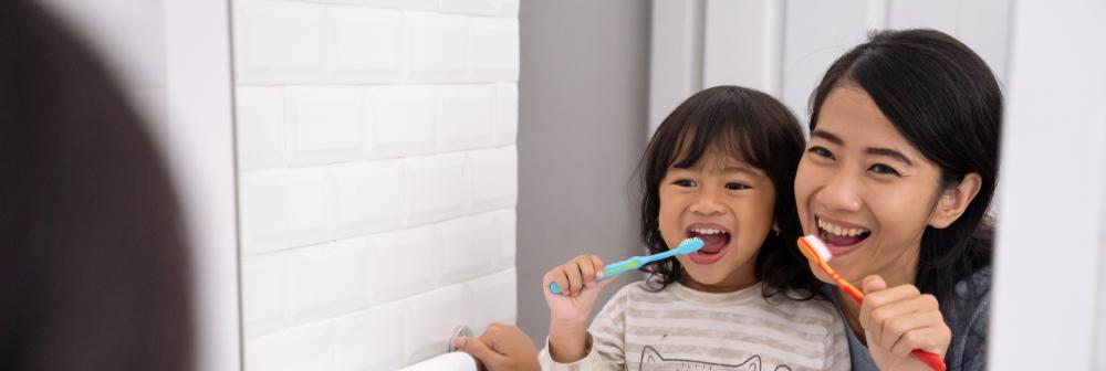 Pick up good oral health habits for strong healthy teeth and gums.