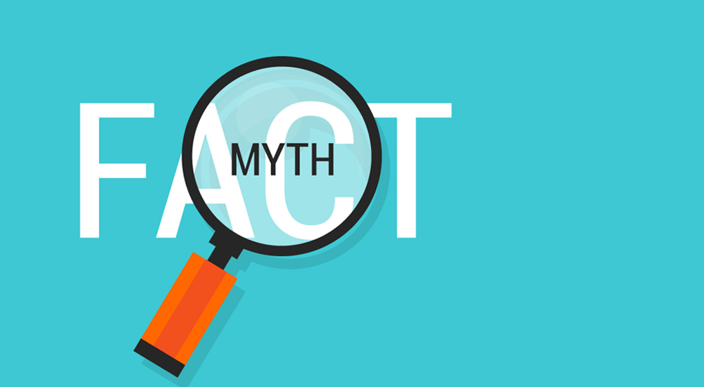 Learn to sort out fact from myth as we clear up some common health misconceptions.